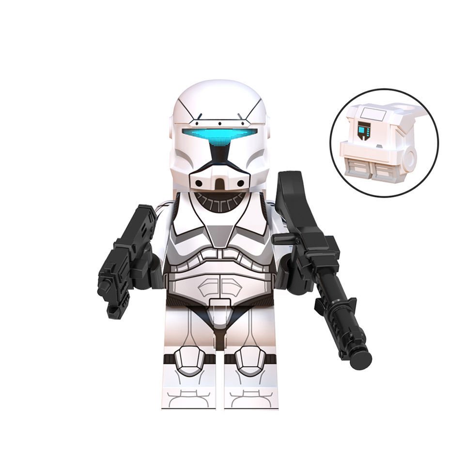 Clone Commando - Star Wars Republic Commando Minifigures Building Toys