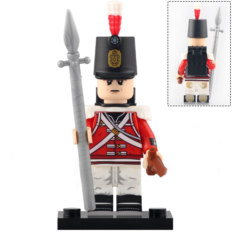 Royal North British Fusiliers The Napoleonic Wars Minifigures Building Toys