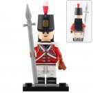 Royal North British Fusiliers The Napoleonic Wars Minifigures Building Toys