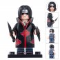 8pcs Naruto Akatsuki Obito Uchiha Pain Nagato Kisame Itachi Minifigures Toys