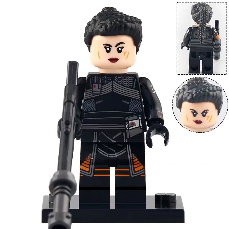 Fennec Shand Star Wars The Book of Boba Fett The Mandalorian Minifigures Toys
