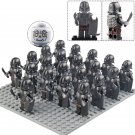 21pcs Orcs Army of Gundabad Heavy Armor The Hobbit Lord Of The Rings Minifigures