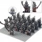 21pcs Azog's Guldur Orc army Gundabad Orcs The Lord Of The Rings Minifigures Toy