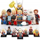 8pcs Marvel Thor Beta Ray Bill Jane Foster Valkyrie Gorr Star-Lord Minifigures