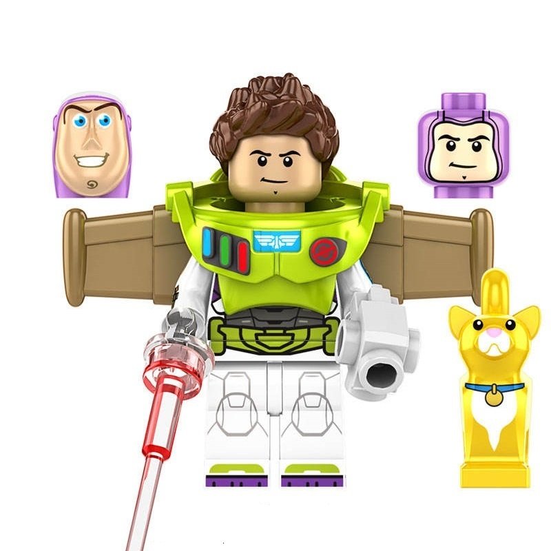 Lightyear (2022)? Buzz Lightyear Toy Story Minifigures Toys