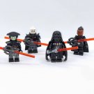 4pcs Darth Vader and The Inquisitorius Reva Fifth Brother Star Wars Minifigures
