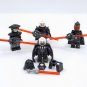 4pcs Darth Vader and The Inquisitorius Reva Fifth Brother Star Wars Minifigures