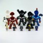 5pcs Large Iron Man Iron Patriot War Machine Hulkbuster Starboost Minifigures