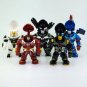 5pcs Large Iron Man Iron Patriot War Machine Hulkbuster Starboost Minifigures