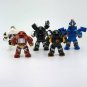 5pcs Large Iron Man Iron Patriot War Machine Hulkbuster Starboost Minifigures