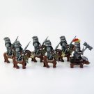 12pcs Dain II Ironfoot The Iron Hills Dwarfs Mounts The Hobbit Minifigures Toys