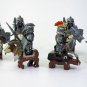 12pcs Dain II Ironfoot The Iron Hills Dwarfs Mounts The Hobbit Minifigures Toys