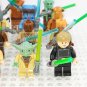 15pcs Jedi Knight Star Wars Obi-Wan Yoda Windu Ahsoka Luke and more Minifigures