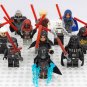 13pcs Star Wars Sith Lord Palpatine Darth Vader Revan Malgus Maul Minifigures