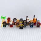 12pcs Thorin and Company The Hobbit Bilbo Baggins ?Balin? ?Dwalin Minifigures