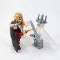 3pcs Witch-King Battle Galadriel and Elrond The Lord of the Rings Minifigures