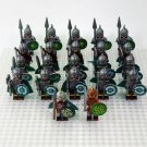 22pcs Riders of Rohan Rohirrim The Lord of the Rings Theoden Eomer Minifigures