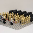 43pcs The Separatist Droid Army Star Wars Dooku Ventress Grievous Minifigures