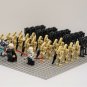 43pcs The Separatist Droid Army Star Wars Dooku Ventress Grievous Minifigures
