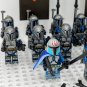 15pcs Star Wars Mandalorian Death Watch Nite Owl Bo-Katan Pre Vizsla Minifigures