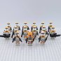 15pcs Star Wars 212th Attack Battalion Commander Cody Waxer Boil Minifigures