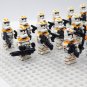 15pcs Star Wars 212th Attack Battalion Commander Cody Waxer Boil Minifigures