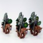 10pcs Rohirrim Warriors The Riders of Rohan The Lord of the Rings Minifigures