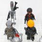 11pcs Star Wars Bounty Hunter Guild Mando Boba Fett Fennec Bossk Minifigures