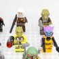 11pcs Star Wars Bounty Hunter Guild Mando Boba Fett Fennec Bossk Minifigures