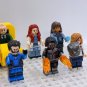 10pcs MCU Illuminati Doctor Strange Multiverse of Madness Black Bolt Minifigures