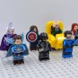 10pcs MCU Illuminati Doctor Strange Multiverse of Madness Black Bolt Minifigures