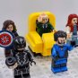 10pcs MCU Illuminati Doctor Strange Multiverse of Madness Black Bolt Minifigures