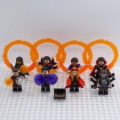 8pcs Doctor Strange Multiverse of Madness with Portals Scarlet Witch Minifigures