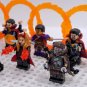 8pcs Doctor Strange Multiverse of Madness with Portals Scarlet Witch Minifigures
