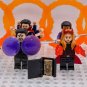 8pcs Doctor Strange Multiverse of Madness with Portals Scarlet Witch Minifigures