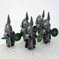 5pcs Rohirrim Soldiers Rohan Spearmen The Lord of the Rings Minifigures