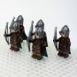 5pcs Rohirrim Archers The Rohan Soldiers The Lord of the Rings Minifigures