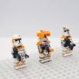 3pcs Commander Cody Waxer Boil The 212th Attack Battalion Star Wars Minifigures