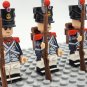 5Pcs French Fusilier soldiers French Line Infantry Napoleonic Wars Minifigures