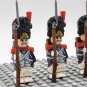 5Pcs French Old Guard Grenadiers French Army Napoleonic Wars Minifigures