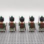 5Pcs Italian Light Infantry Soldiers Italian Army Napoleonic Wars Minifigures