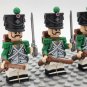 5Pcs Italian Light Infantry Soldiers Italian Army Napoleonic Wars Minifigures
