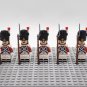 5Pcs Swiss 4th Line Infantry Grenadiers Swiss Army Napoleonic Wars Minifigures