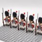 5Pcs Swiss 4th Line Infantry Grenadiers Swiss Army Napoleonic Wars Minifigures