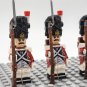 5Pcs Swiss 4th Line Infantry Grenadiers Swiss Army Napoleonic Wars Minifigures