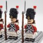 5Pcs Swiss 4th Line Infantry Grenadiers Swiss Army Napoleonic Wars Minifigures