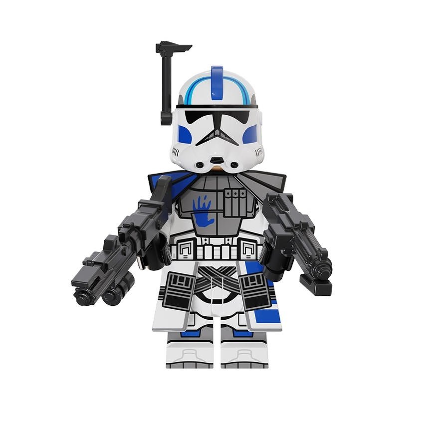 Echo Arc Trooper (Phase II Armor) Star Wars 501st Legion Minifigures Toys