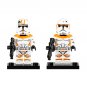 2Pcs Clone Trooper Boil and Waxer (212th Attack Battalion) Star Wars Minifigures