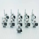 16pcs Lord of the Rings Gondor Soldiers Archers Swordsman Spearman Minifigures