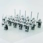 16pcs Lord of the Rings Gondor Soldiers Archers Swordsman Spearman Minifigures